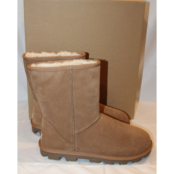 UGG Essential Classic Short Chestnut Brown Women’s Boot Size‎ 11 NEW - Picture 3 of 7